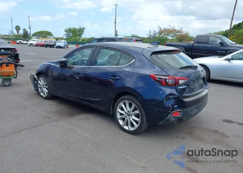 2015 Mazda Mazda3 S Touring из США, поврежденный, VIN JM1BM1L34F1219331